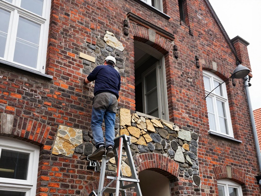 Altbau-Sanierung mit Maurer in Oldenburg – historisches Ziegelmauerwerk