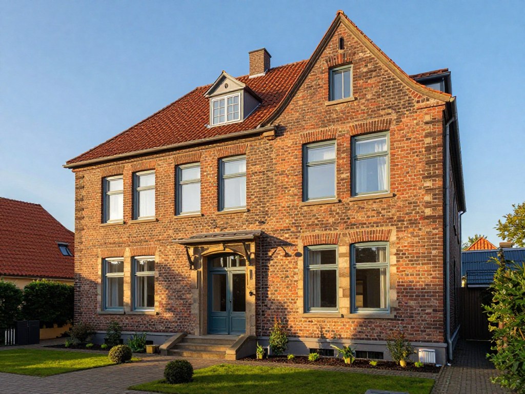 Altbausanierung Delmenhorst abgeschlossen – Erfolgreich saniertes historisches Gebäude