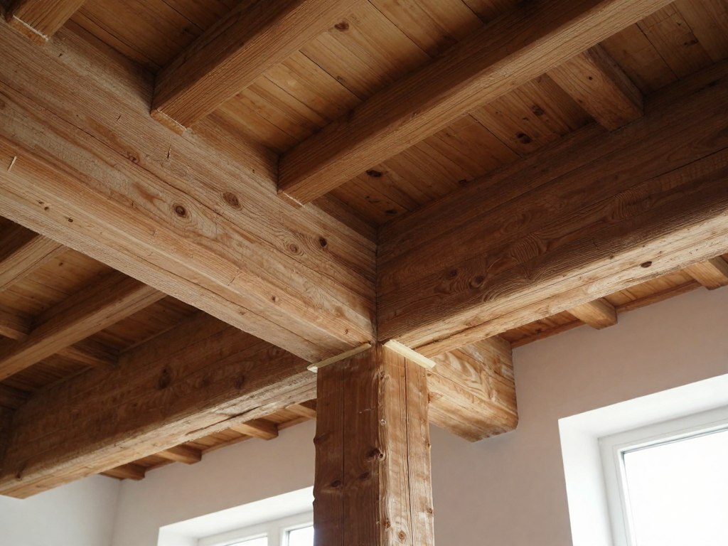 Altbausanierung Delmenhorst – Holzbalken und historische Bausubstanz fachgerecht saniert