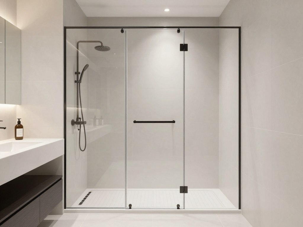 Badsanierung modern mit bodengleicher Dusche einbauen