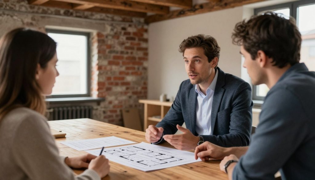 Beratungsgespräch Altbausanierung – Persönliche Vor-Ort-Beratung in Delmenhorst