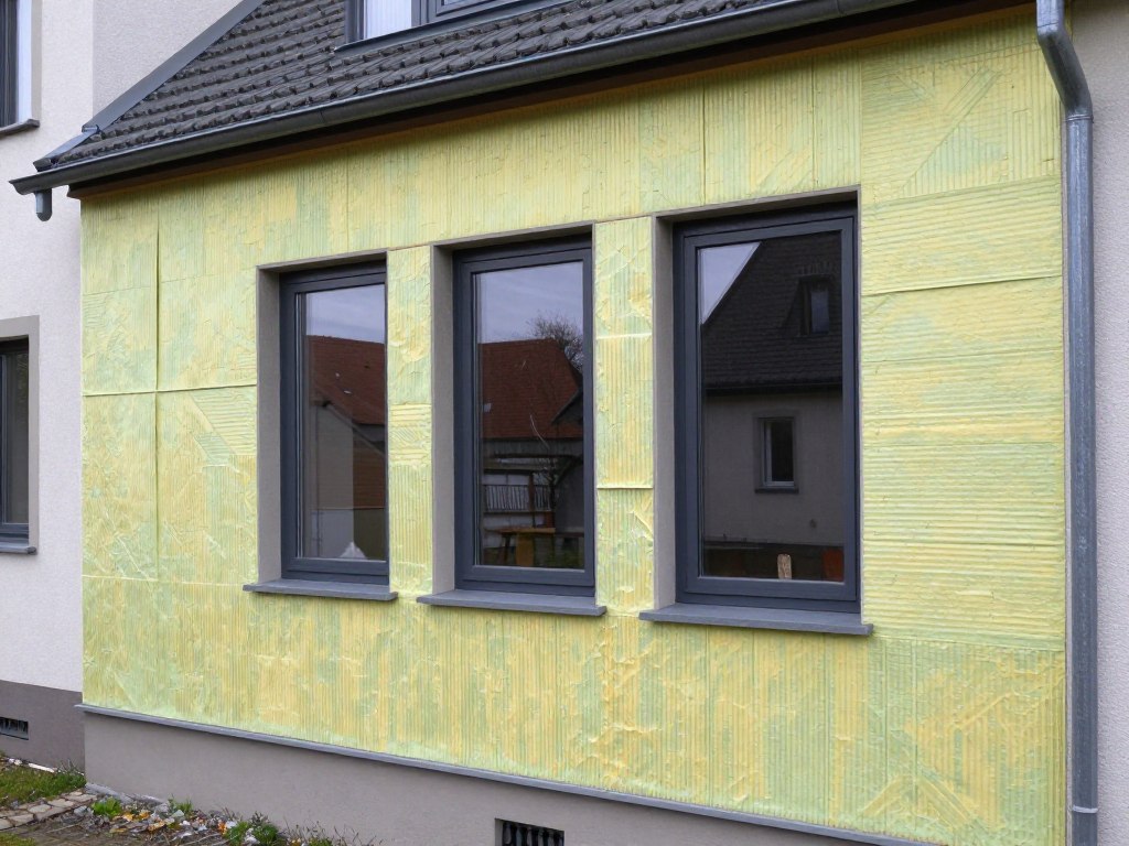 Energieeffiziente Dämmung und moderne Fenster nach Sanierung in Oldenburg