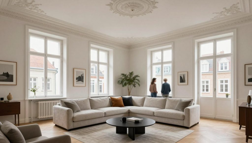 Erfolgreich abgeschlossenes Renovierungsprojekt in Bremen Altbau