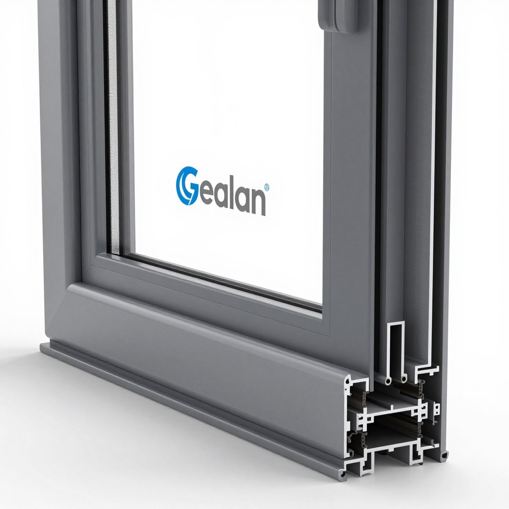 Gealan Kunststoff Profile polnische Fenster