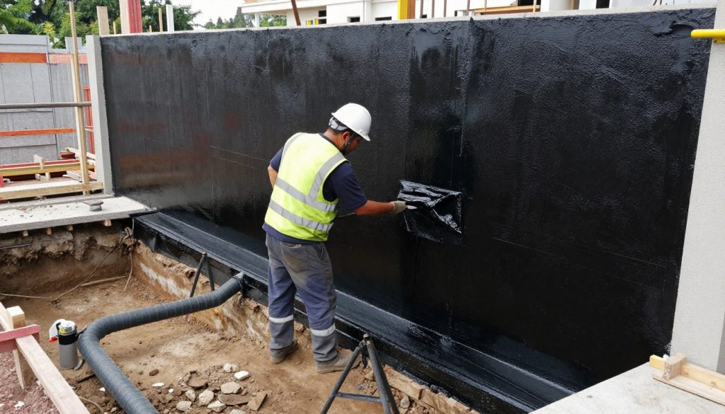 Kellersanierung in Stuhr: Fachgerechte Abdichtungsarbeiten am Fundament