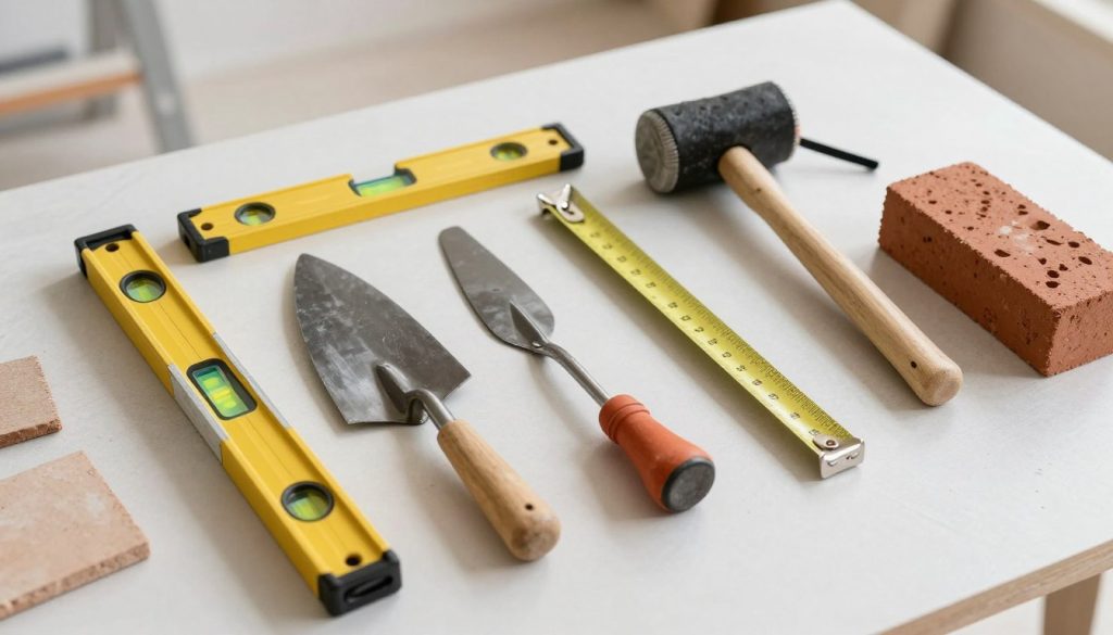 Maurerarbeiten in Stuhr: Moderne Werkzeuge für präzise Mauerwerksarbeiten
