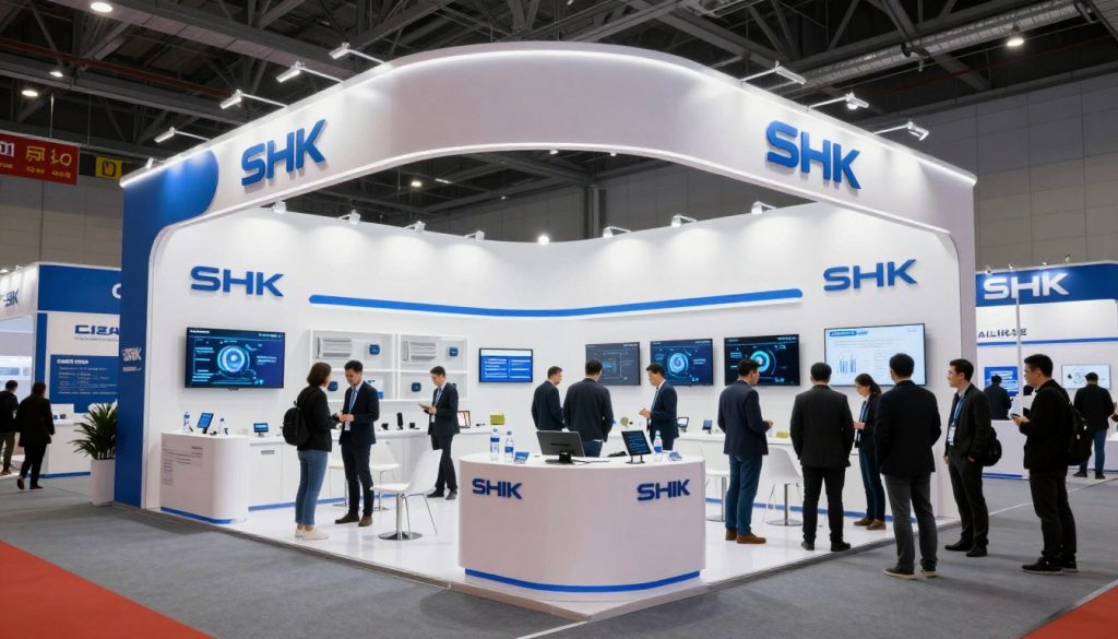 Messe Essen SHK Fachmesse mit neuester Heizungstechnik