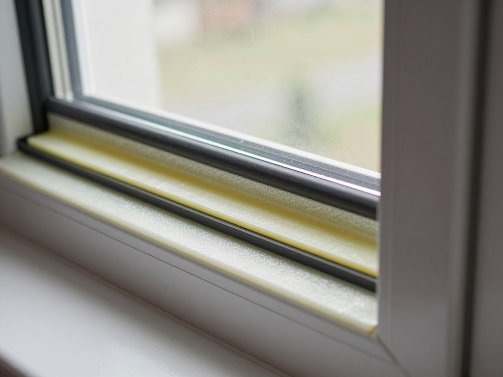 RAL-konforme Abdichtung bei Fenstermontage Polen