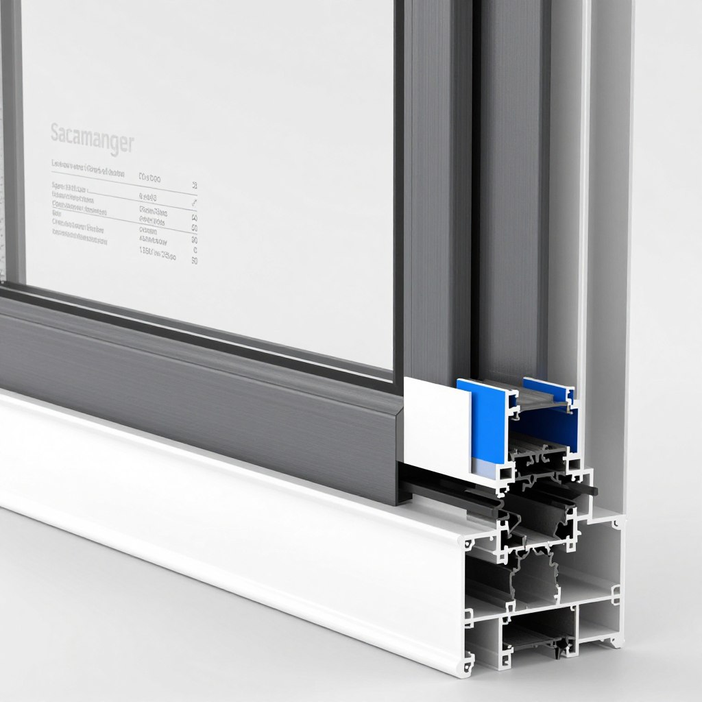 Salamander BluEvolution Profil für Polen Fenster