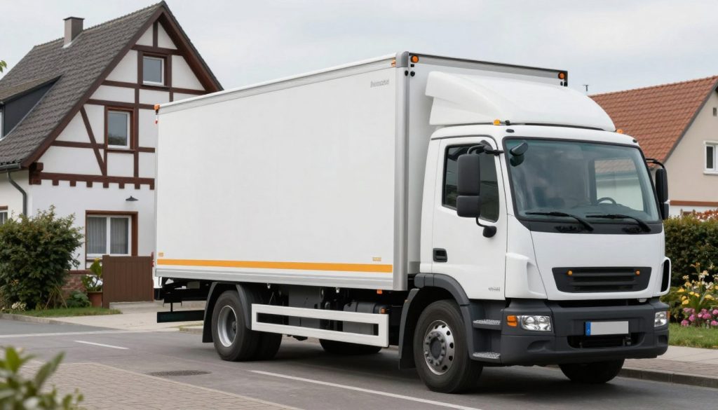 Transport und Lieferung von Fenstern aus Polen nach Deutschland