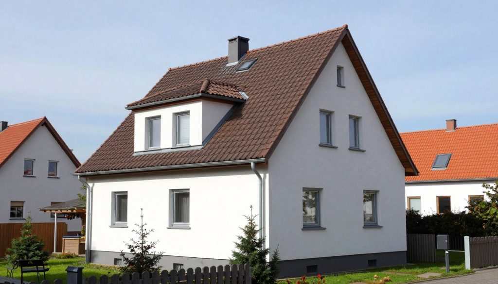 Typisches Einfamilienhaus in Weyhe mit Potenzial für Dachausbau