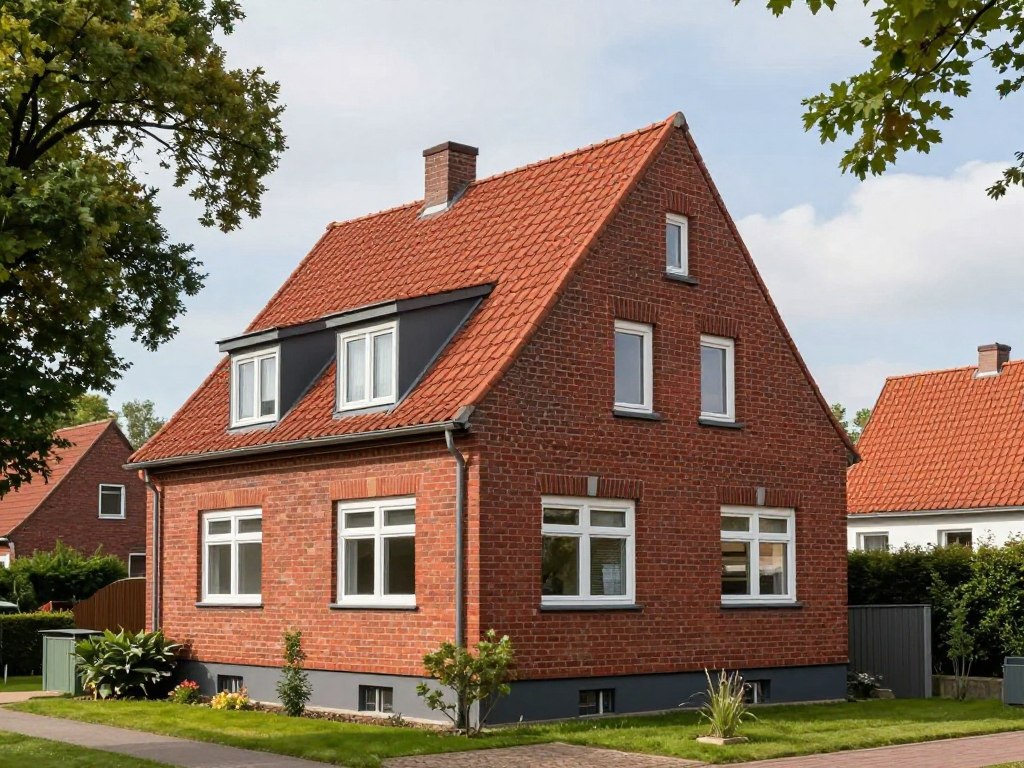 Typisches Wohngebäude in Stuhr mit Modernisierungspotential