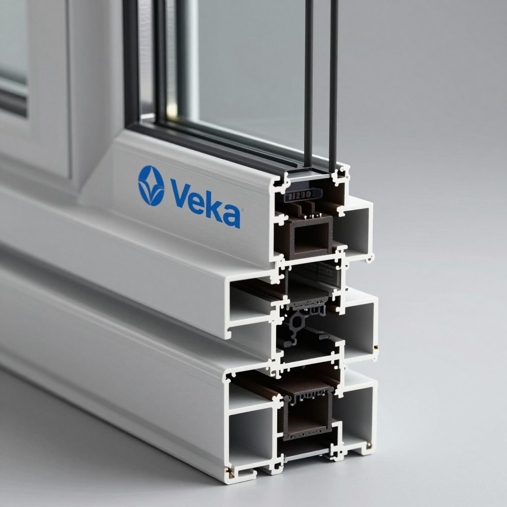 Veka Profil System für Fenster aus Polen