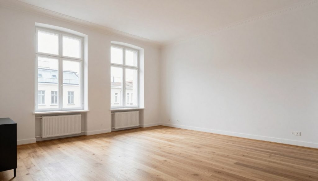 Vollständig sanierte Altbauwohnung in Oldenburg mit modernem Innenausbau