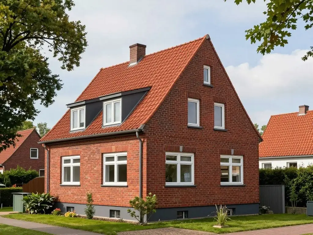 Typisches Wohngebäude in Stuhr mit Modernisierungspotential