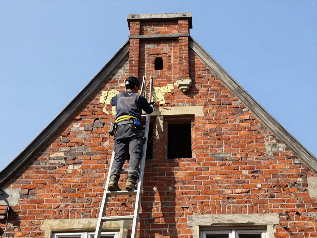 Altbausanierung Mauerarbeiten Rotenburg – Fachgerechte Reparatur historischer Bausubstanz