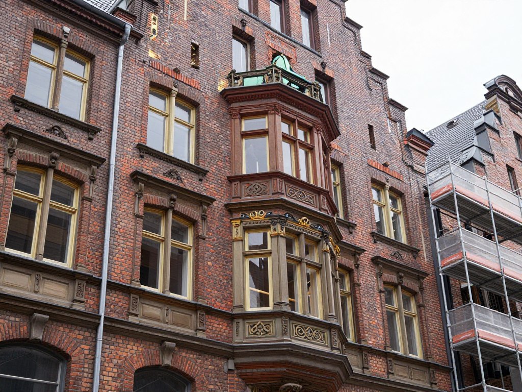 Altbausanierung in Hamburg unter Erhaltung historischer Bausubstanz Altbausanierung in Hamburg unter Erhaltung historischer Bausubstanz