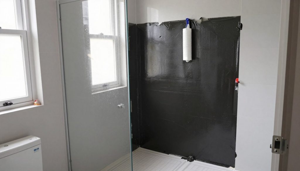 Badsanierung mit fachgerechter Abdichtung durch SHK Fachbetrieb