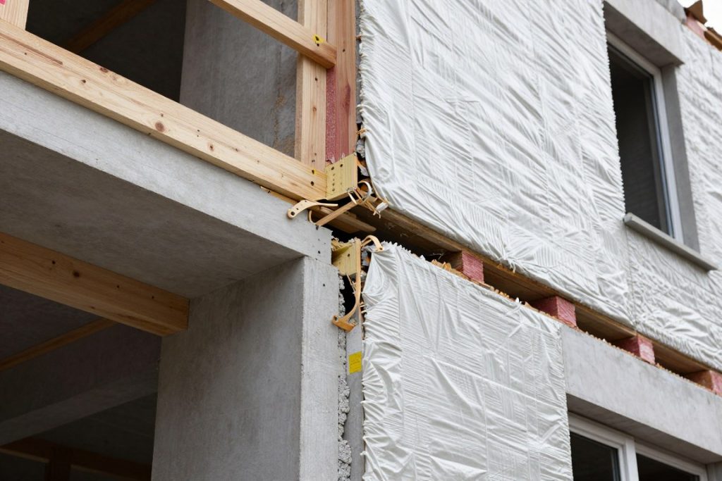 Baustellenfehler bei unsachgemäßer Dämmung zeigt Probleme bei Sanierung Baustellenfehler bei unsachgemäßer Dämmung zeigt Probleme bei Sanierung