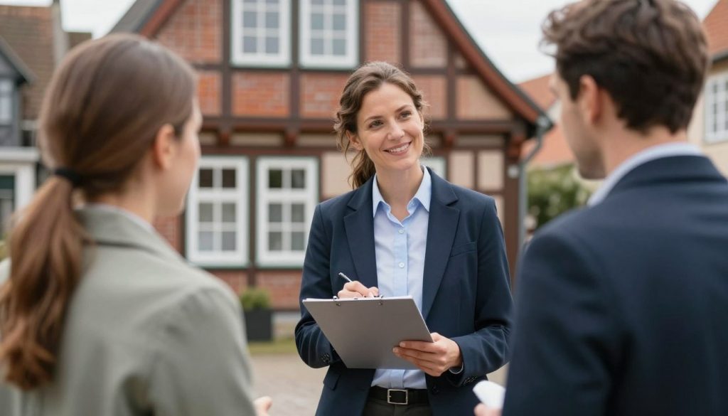 Beratungsgespräch vor Ort bei Altbausanierung in Syke Beratungsgespräch vor Ort bei Altbausanierung in Syke