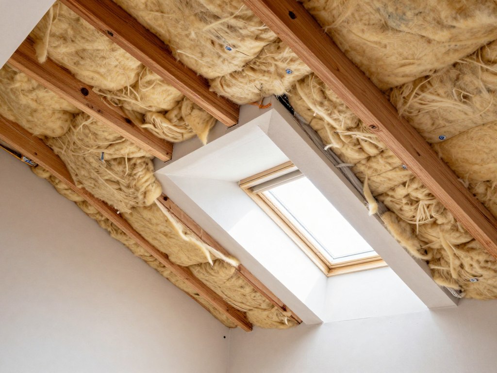 Dachausbau mit Trockenbau in Zeven: Dämmung und Beplankung