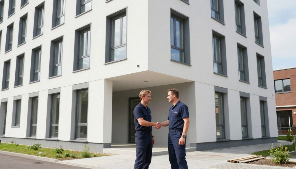 Erfolgreich abgeschlossenes Sanierungsprojekt in Bremerhaven mit zufriedenen Beteiligten