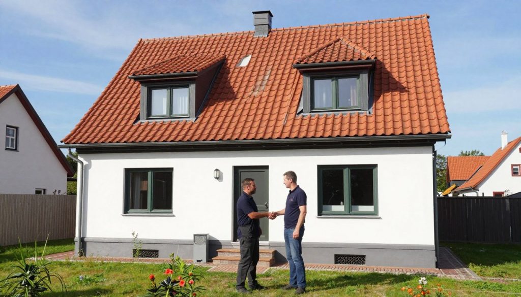 Erfolgreiche Renovierung Handwerker Lilienthal Abschluss Erfolgreiche Renovierung Handwerker Lilienthal Abschluss