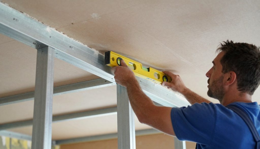 Fachgerechte Montage von Gipskartonplatten auf Metallständerwerk in Syke Fachgerechte Montage von Gipskartonplatten auf Metallständerwerk in Syke