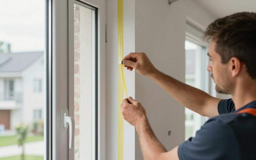 Fenstermontage nach RAL-Standard durch erfahrenen Fensterbauer in Hude