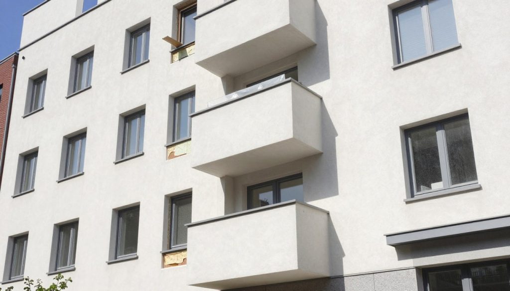 Fertig sanierte Fassade Hamburg: Frisch renoviertes Wohnhaus mit neuer Dämmung und Putz in Hamburg Fertig sanierte Fassade Hamburg: Frisch renoviertes Wohnhaus mit neuer Dämmung und Putz in Hamburg