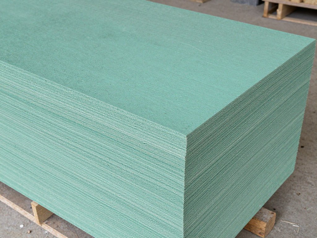 Feuchtraumgeeignete Gipskartonplatten für Badezimmer