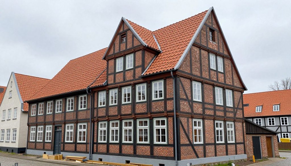 Historisches Gebäude in Syke mit Renovierungsbedarf