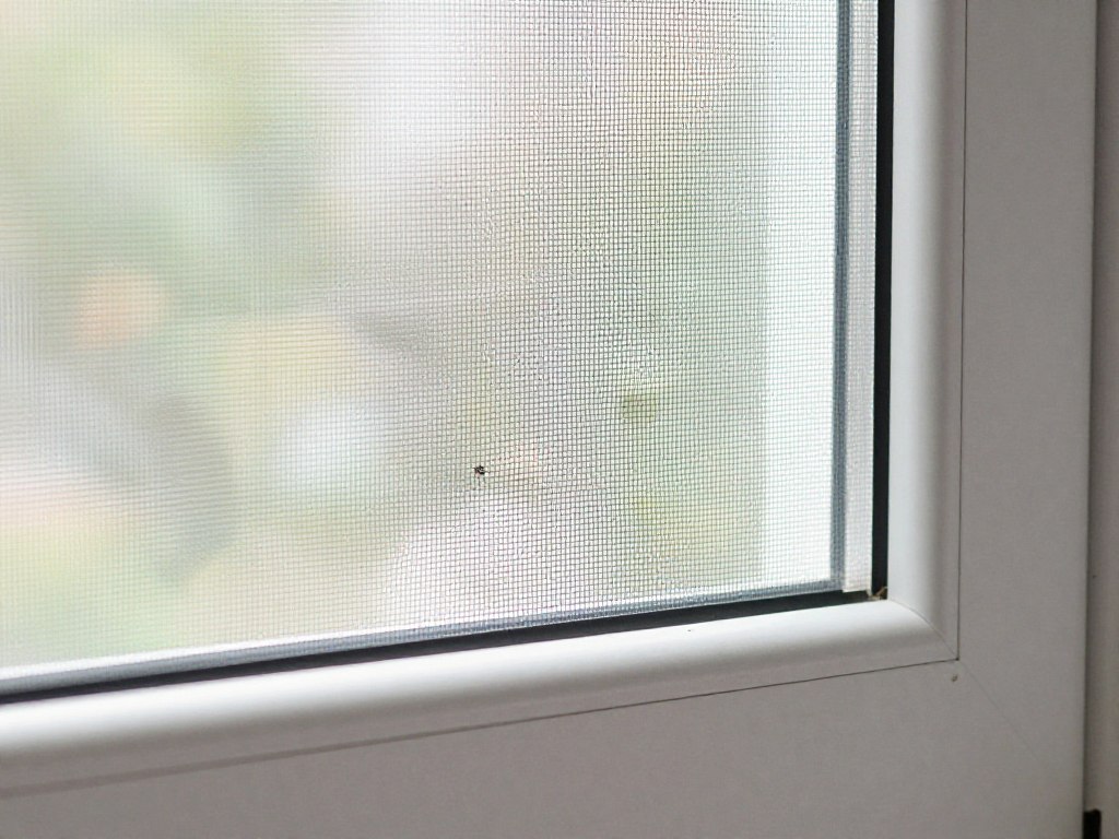 Insektenschutz Fenster Fliegengitter Rotenburg montiert
