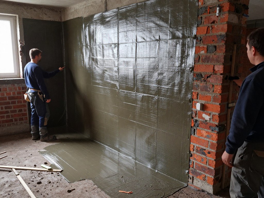 Kellersanierung Mauerarbeiten Rotenburg – Horizontalsperre und Feuchtigkeitsschutz