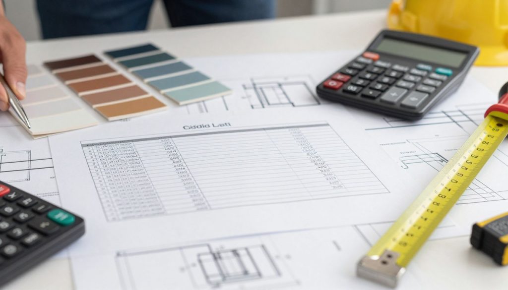 Kostenkalkulation und Materialauswahl bei Sanierungsprojekt in Bremerhaven im Detail