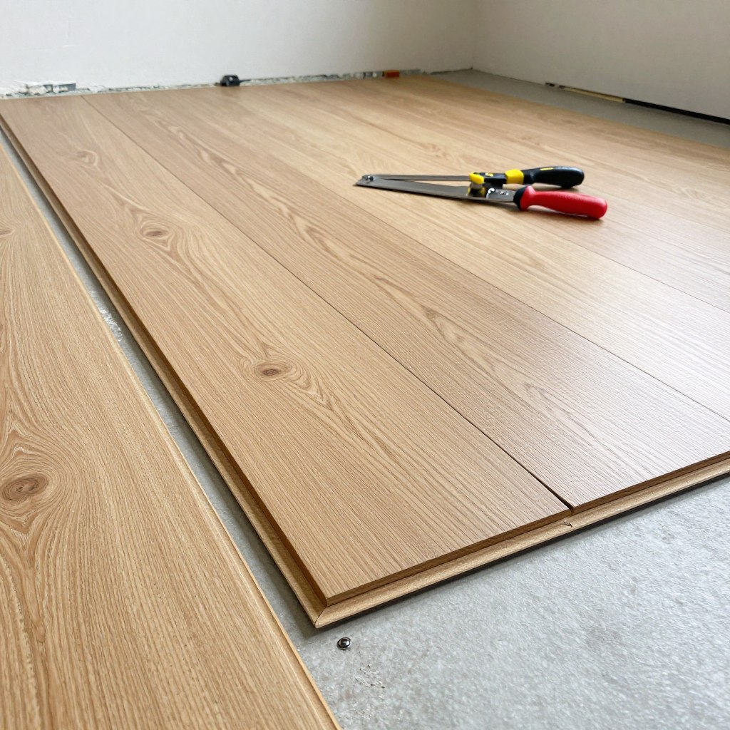 Laminat verlegen in Syke Wohnung