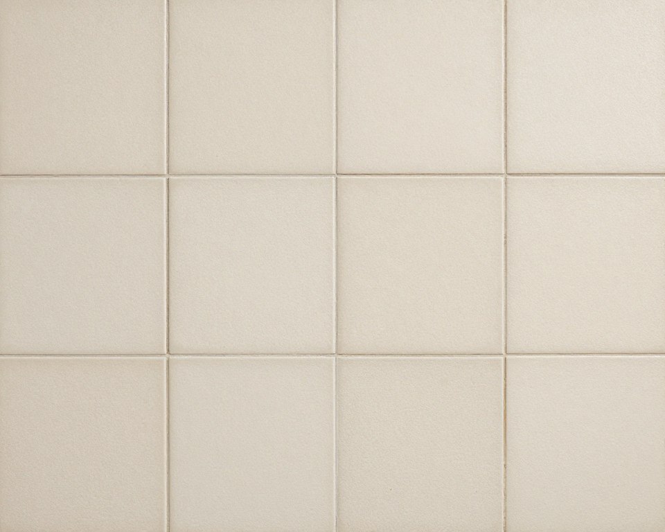 Langlebiger Fliesenboden nach Jahren noch in perfektem Zustand