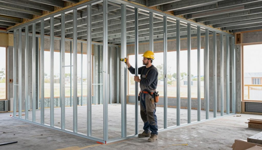 Metallprofile für Trockenbau Unterkonstruktion