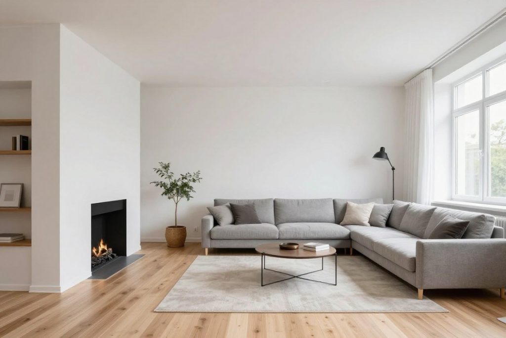 Moderner Innenausbau in einem Wohnhaus in Norderstedt