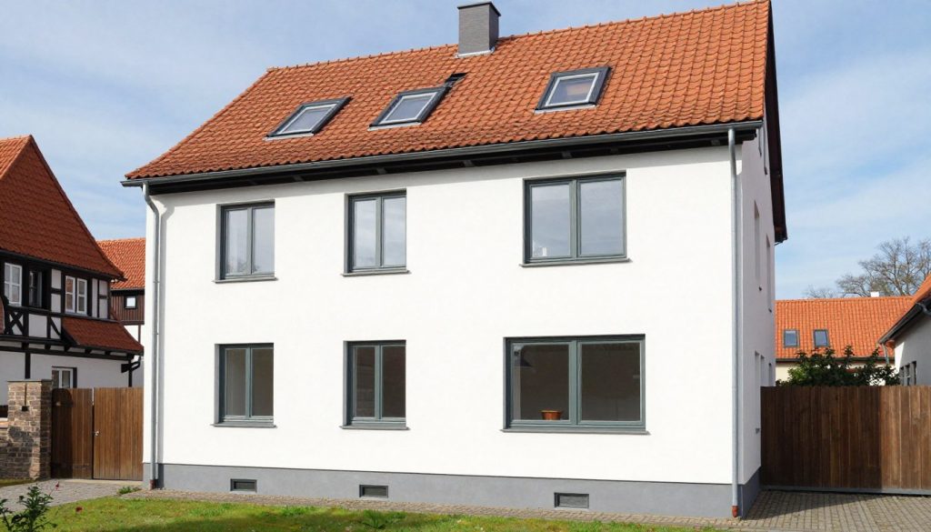 Modernisiertes Wohnhaus in Rotenburg mit neuem Trockenbau-Innenausbau