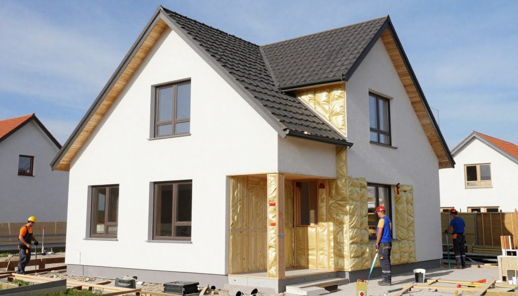 Modernisierung eines Wohnhauses in Hude durch Handwerker Team