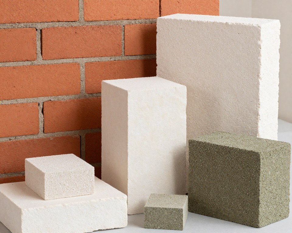 Nachhaltige Baumaterialien für ökologisches Mauerwerk