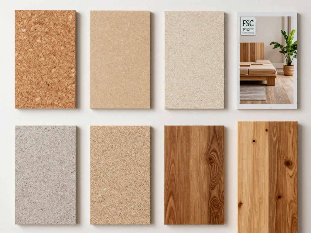 Natürliche Materialien für Bodenbeläge: Kork, Linoleum und FSC-zertifiziertes Holz Natürliche Materialien für Bodenbeläge: Kork, Linoleum und FSC-zertifiziertes Holz