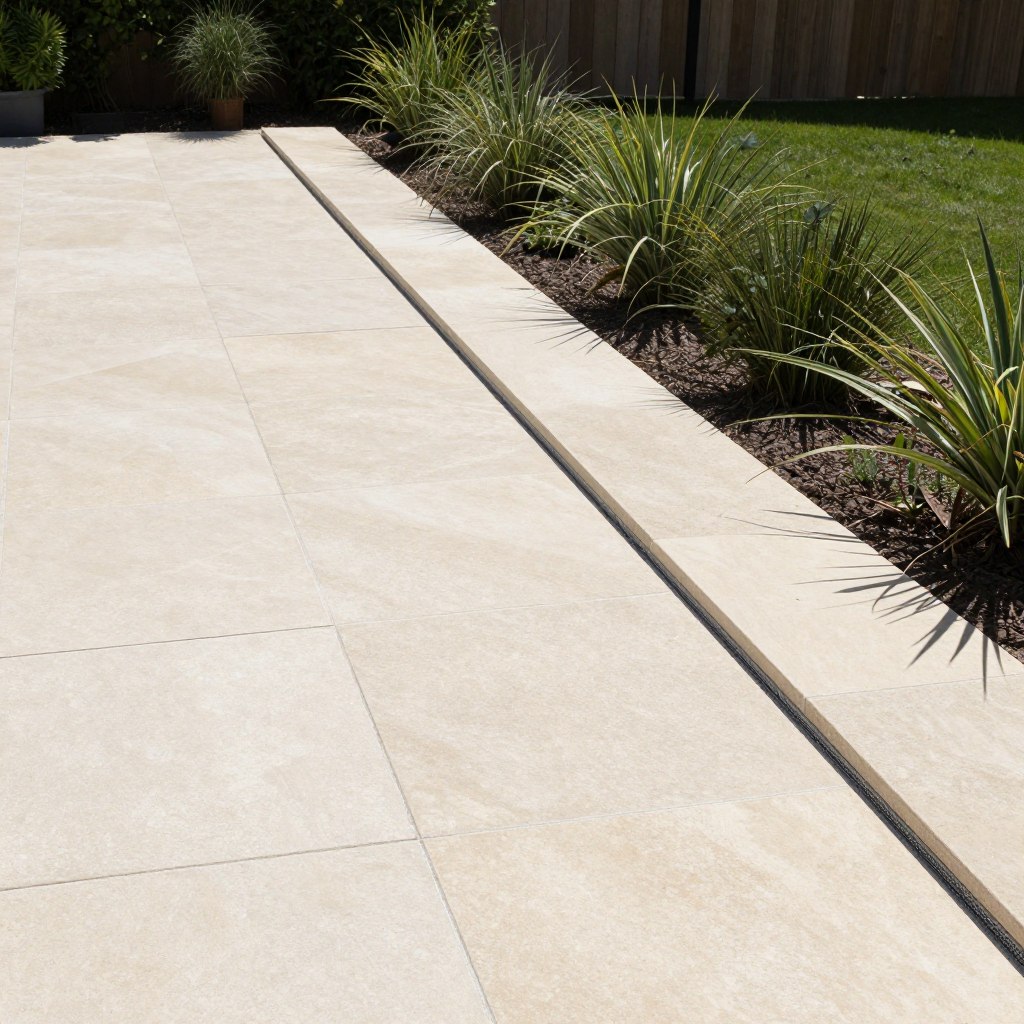 Natursteinfliesen Terrassenverlegung Syke