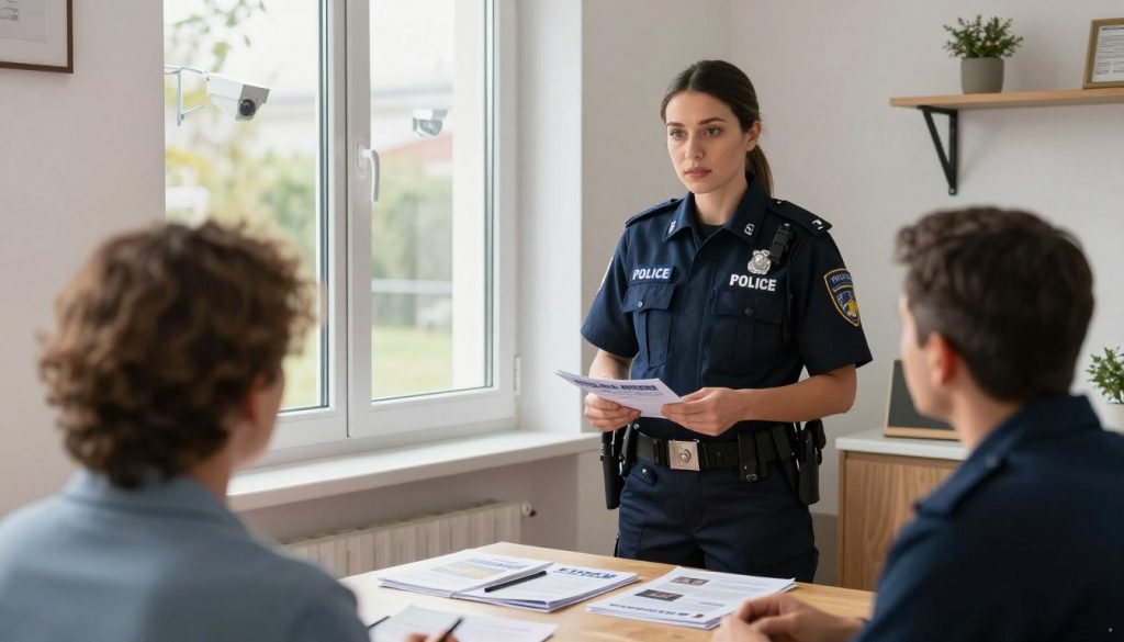 Polizeiberatung zu Einbruchschutz – sichere Fenster schützen Ihr Zuhause