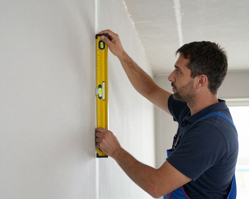 Qualitätskontrolle bei Trockenbau Arbeiten in Syke Qualitätskontrolle bei Trockenbau Arbeiten in Syke