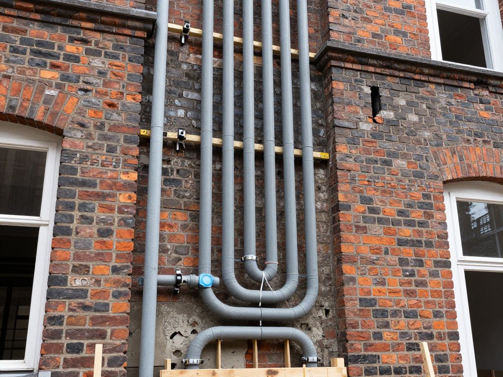 Sanierung Heizungsanlage in Altbau Bremerhaven mit originaler Bausubstanz Sanierung Heizungsanlage in Altbau Bremerhaven mit originaler Bausubstanz