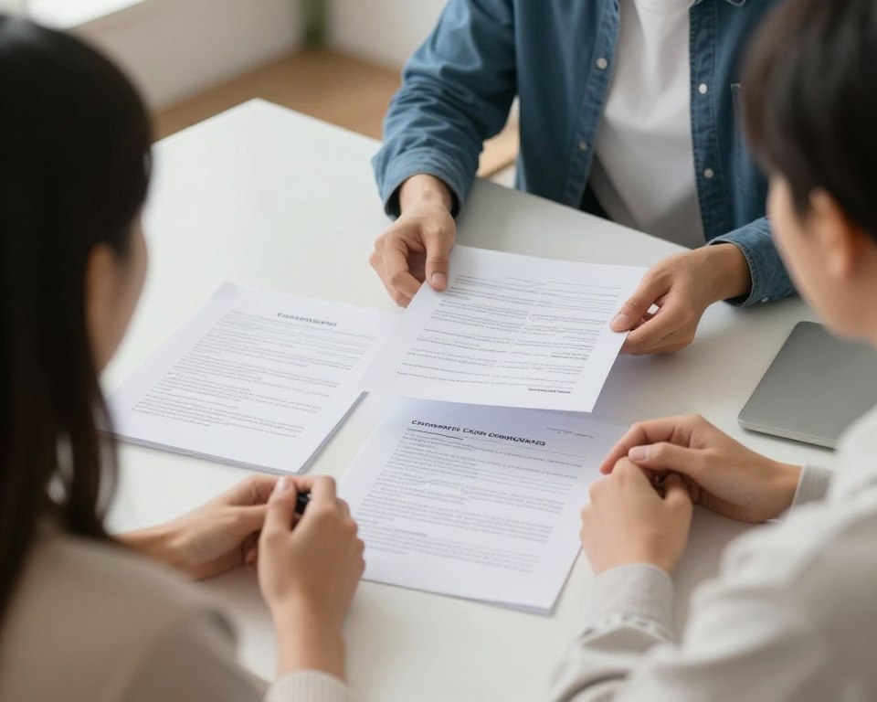 Transparente Beratung durch Werklotse mit klarer Dokumentation und Angeboten verschiedener Betriebe