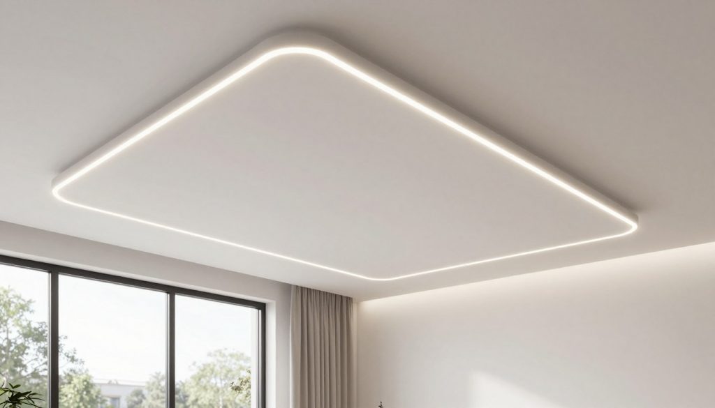 Trockenbau Abgehängte Decke mit Beleuchtung Hamburg Trockenbau Abgehängte Decke mit Beleuchtung Hamburg