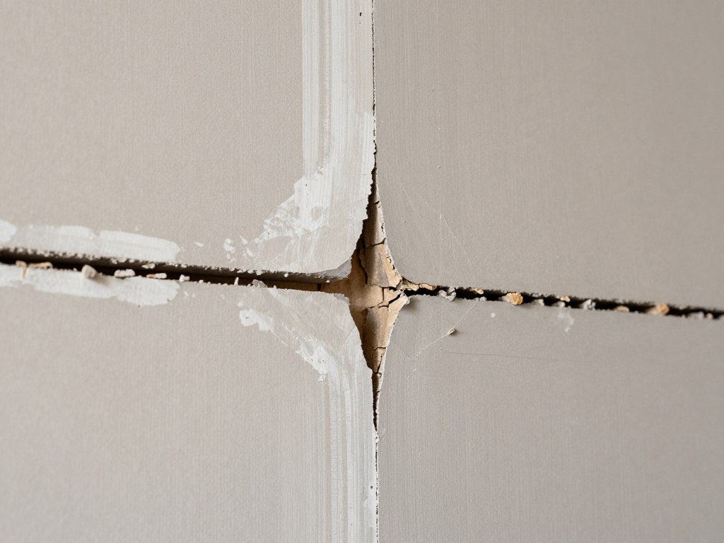 Trockenbau Fehler Risse Schäden vermeiden